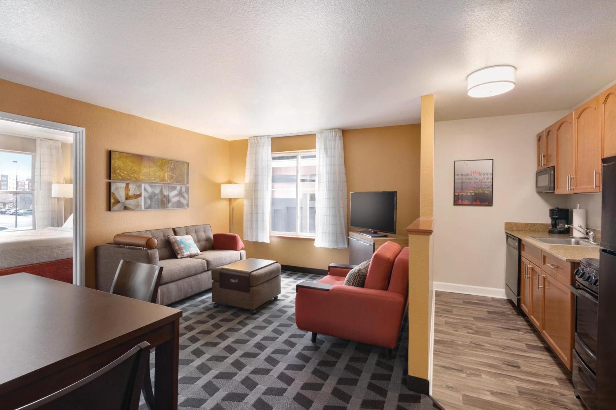Towneplace Suites By Marriott Denver Downtown Extérieur photo