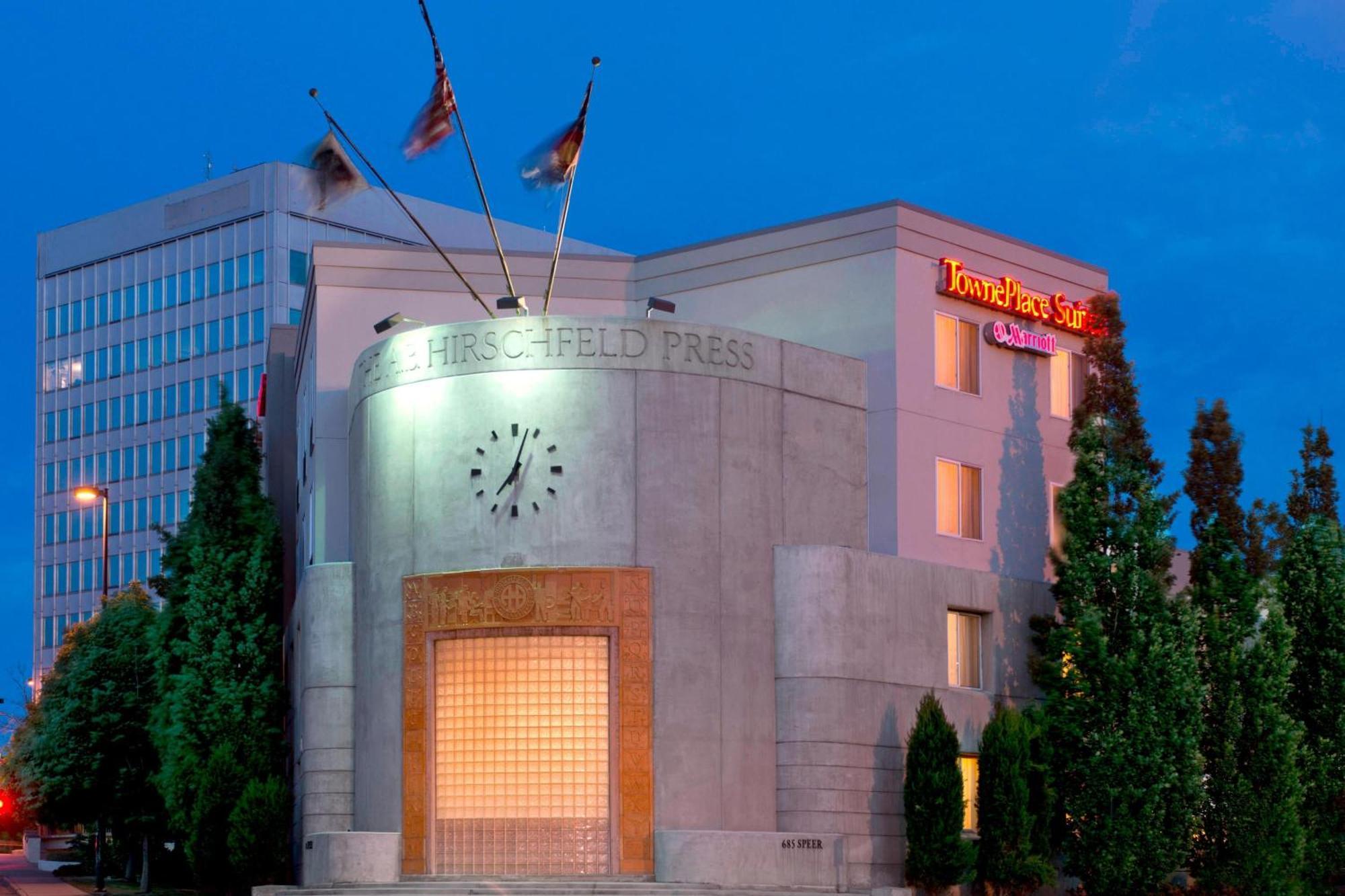 Towneplace Suites By Marriott Denver Downtown Extérieur photo